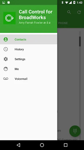 Call Control for BroadWorks