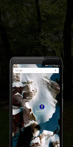 Flashlight Toggle - Minimalist