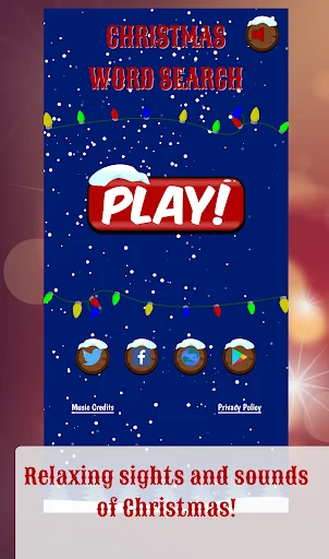 Christmas Word Search Puzzles