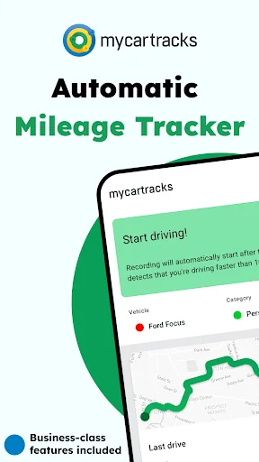 Mileage Tracker by MyCarTracks