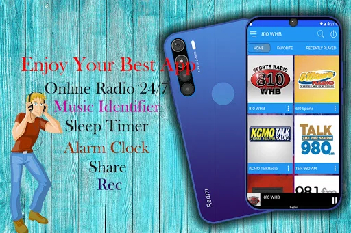 810 WHB Sports Radio Kansas