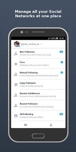 Who Unfollowed Me - Nomesigue screenshot 3