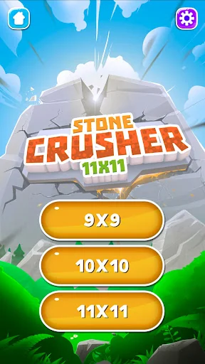 Puzzle game: Stone Crusher