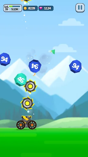 Ball Blast Cannon blitz mania screenshot 4