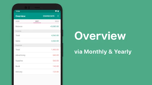 Taxnote Accounting Bookkeeping screenshot 3