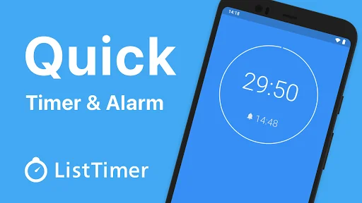 ListTimer Simple Timer & Alarm