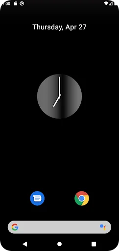 Clock Widget Pack screenshot 1