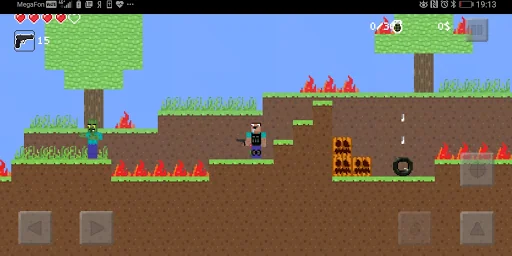 Noob vs zombie: Shooting Game screenshot 1