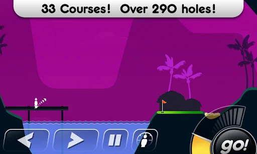 Super Stickman Golf screenshot 1