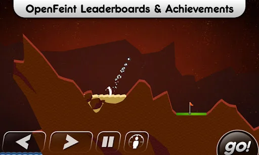 Super Stickman Golf screenshot 4