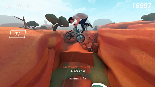 Trail Boss BMX screenshot 3