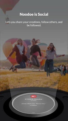 KYMCO Noodoe screenshot 3