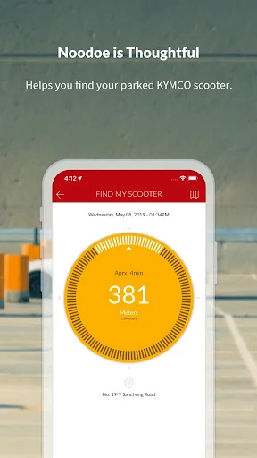 KYMCO Noodoe screenshot 4