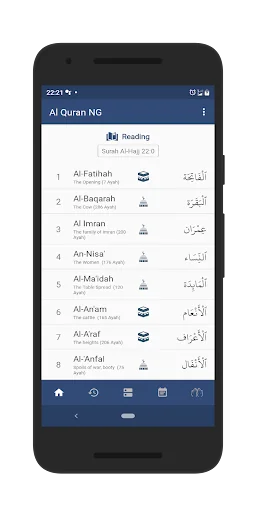 Al Quran with (English, Hausa,