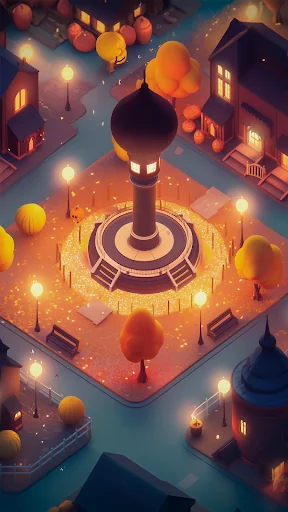 Idle Light City: Clicker Games