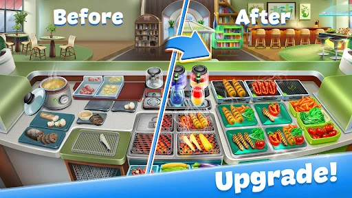 Cooking Fever: Restaurant Game screenshot 4