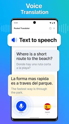 Lingvanex. Language Translator screenshot 1