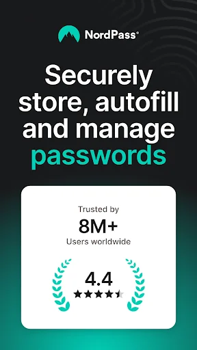 NordPass Password Manager screenshot 1