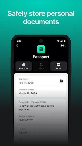 NordPass Password Manager screenshot 2