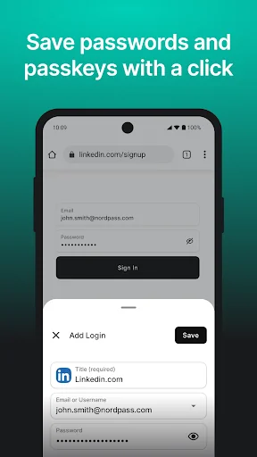 NordPass Password Manager screenshot 3
