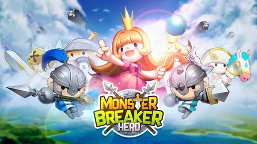 Monster Breaker Hero screenshot 1