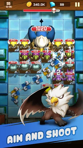 Monster Breaker Hero screenshot 2
