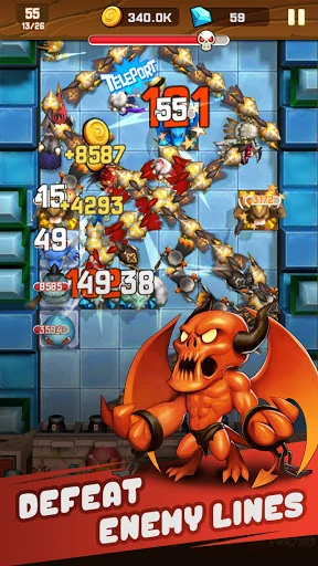 Monster Breaker Hero screenshot 3