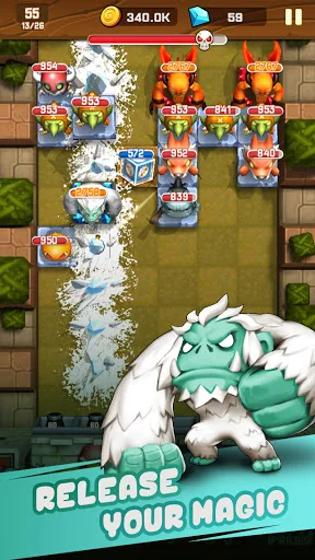 Monster Breaker Hero screenshot 4