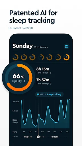 Sleep Cycle: Sleep Tracker screenshot 2