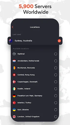 Touch VPN - Fast Hotspot Proxy screenshot 3