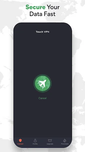 Touch VPN - Fast Hotspot Proxy screenshot 4