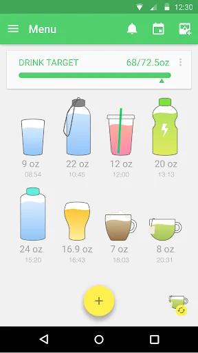 Water Drink Reminder
