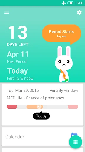 Period Tracker - My Calendar screenshot 1