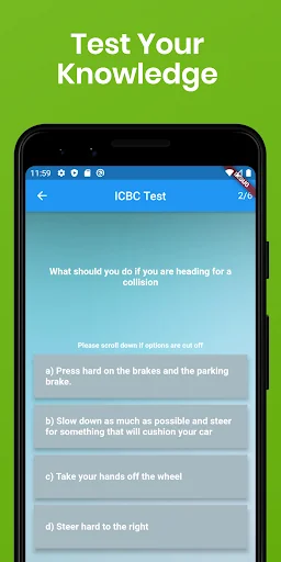 ICBC Driving L Test Prep