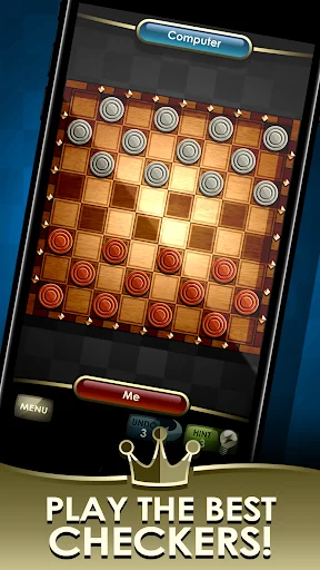 Checkers Royale screenshot 1