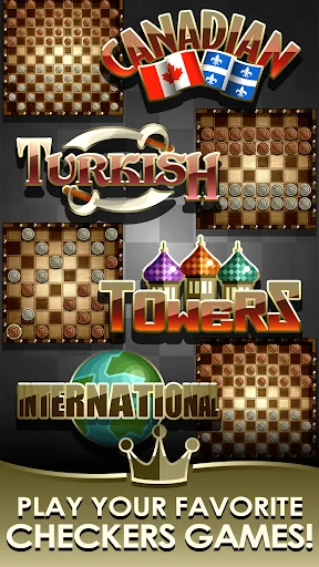 Checkers Royale screenshot 2