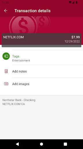 Northstar Bank Mobile Banking screenshot 4