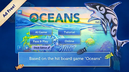 Oceans Board Game screenshot 1