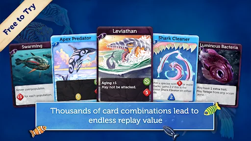 Oceans Board Game screenshot 2