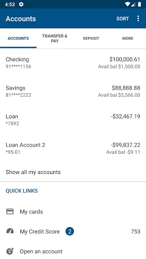 Northwest Bank Mobile Banking screenshot 3