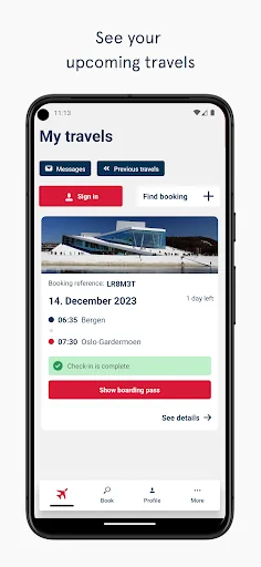 Norwegian Travel Assistant