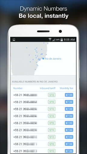 World Phone screenshot 3