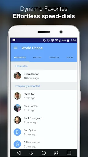 World Phone screenshot 4
