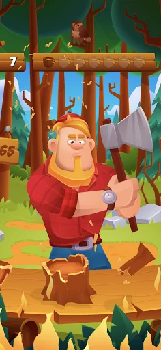 Lumberjack Frenzy