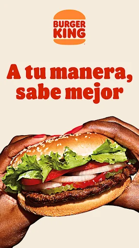 Burger King Mexico screenshot 1