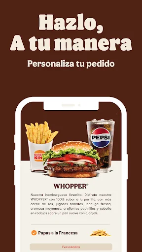 Burger King Mexico screenshot 2