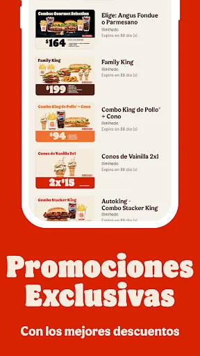 Burger King Mexico screenshot 3