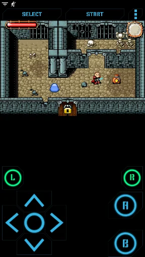 Nostalgia.GBA (GBA Emulator) screenshot 1