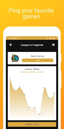 PingIT! (for LoL, Dota 2, FIFA