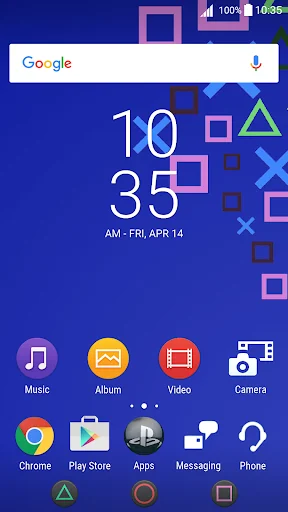 Theme PSpad for XPERIA 2